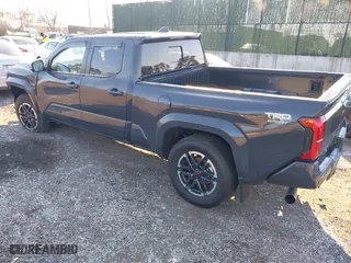 2024 Toyota Tacoma 4WD SR5 with VIN 3TMLB5JN8RM022627, listed as a IAAI auction lot 41245795 with 6,752 mi miles. Bid and sale history available at carsss.com. Image 3.
