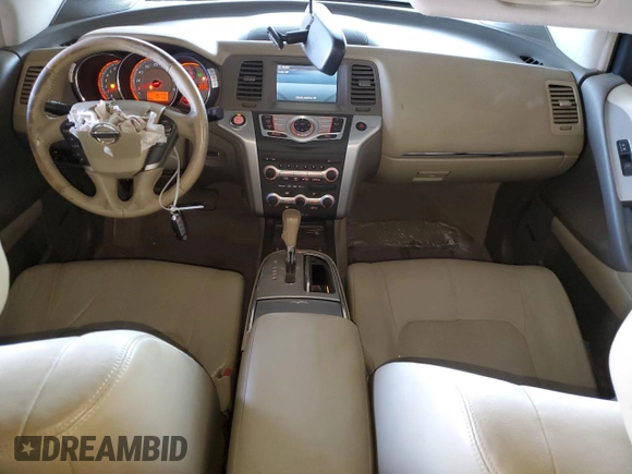 2009 Nissan Murano SL z VIN JN8AZ18U89W023807, wystawiony jako Copart lot #63480805 z przebiegiem 125 394 mil mil oraz Szkoda całkowita • Salvage title. Historia ofert i sprzedaży dostępna na DreamBid. Obrazek 8.