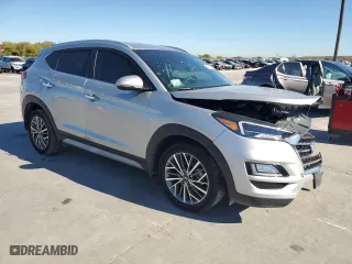 2020 Hyundai Tucson Sport with VIN KM8J33AL1LU207513, listed as a Copart auction lot 81602284 with 45,682 mi miles and Clean Title. Bid and sale history available at carsss.com. Image 4.