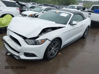 2016 Ford Mustang EcoBoost Premium with VIN 1FATP8UH0G5274518, listed as a IAAI auction lot 42145744 with 108,283 mi miles and . Bid and sale history available at DreamBid. Image 17.