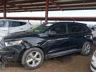 2017 Ford Edge SE with VIN 2FMPK3G91HBC02771, listed as a IAAI auction lot 42164948 with 107,264 mi miles and . Bid and sale history available at DreamBid. Image 15.