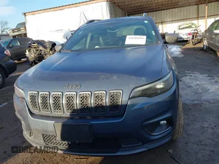 2021 Jeep Cherokee Latitude Lux with VIN 1C4PJMMXXMD206516, listed as a IAAI auction lot 41640424 with 95,068 mi miles and . Bid and sale history available at carsss.com. Image 12.