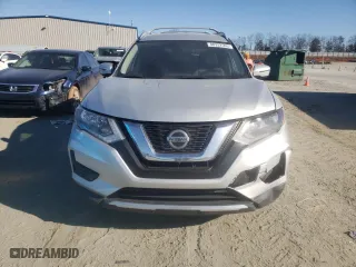 2020 Nissan Rogue S with VIN JN8AT2MT1LW008772, listed as a Copart auction lot 88932565 with 152,316 mi miles and Salvage Title. Bid and sale history available at carsss.com. Image 5.