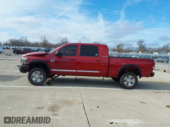 2007 Dodge 2500 SLT with VIN 3D7KS29A07G771077, listed as a IAAI auction lot 41067404 with 357,874 mi miles and . Bid and sale history available at DreamBid. Image 15.