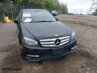 2011 Mercedes-Benz C-Class C 300 Sport with VIN WDDGF8BB2BR150013, listed as a IAAI auction lot 42079065 with 201,054 mi miles. Bid and sale history available at carsss.com. Image 6.