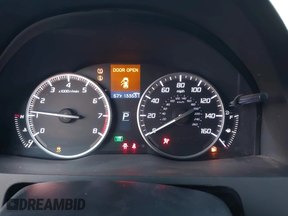 2014 Acura RDX with VIN 5J8TB3H3XEL005947, listed as a IAAI auction lot 41999309 with 133,531 mi miles and . Bid and sale history available at DreamBid. Image 7.
