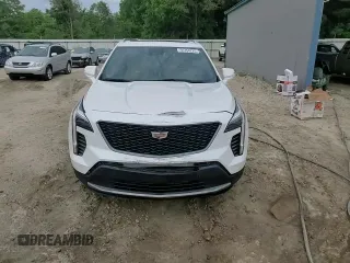 2020 Cadillac XT4 FWD Premium Luxury with VIN 1GYFZCR41LF060002, listed as a Copart auction lot 55750225 with 38,215 mi miles and Salvage title. Bid and sale history available at DreamBid. Image 14.