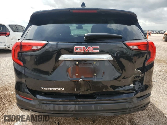 2020 GMC Terrain SLE z VIN 3GKALMEV7LL199034, wystawiony jako Copart lot #54479005 z przebiegiem 162 088 mil mil oraz Czysty tytuł • Clean title. Historia ofert i sprzedaży dostępna na DreamBid. Obrazek 6.