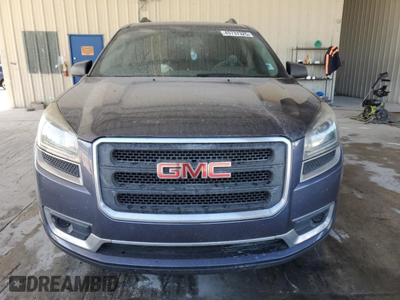 2013 GMC Acadia SLE with VIN 1GKKRPKD0DJ229774, listed as a Copart auction lot 49737325 with 186,588 mi miles and Clean Title. Bid and sale history available at DreamBid. Image 5.