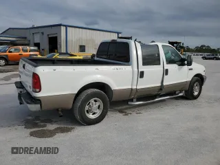 2002 Ford F-250 XL with VIN 1FTNW20S32EA38538, listed as a Copart auction lot 76174884 with 203,007 mi miles and Non Repairable. Bid and sale history available at DreamBid. Image 3.