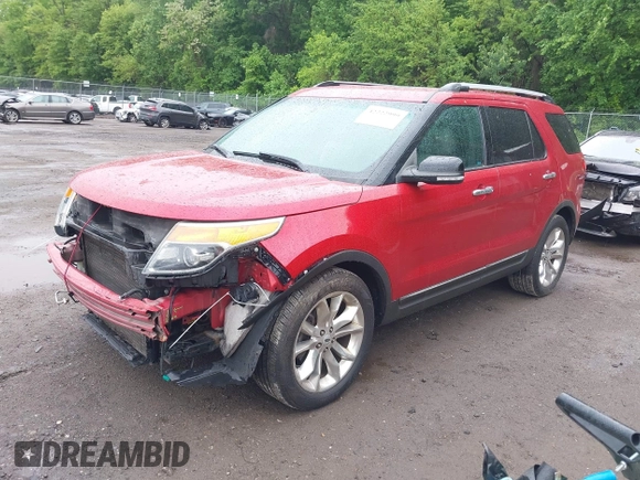 2012 Ford Explorer XLT z VIN 1FMHK7D8XCGA23931, wystawiony jako IAAI lot #42222999 z przebiegiem 209 442 mil mil oraz . Historia ofert i sprzedaży dostępna na DreamBid. Obrazek 2.