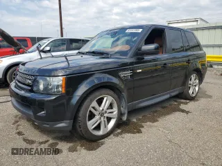 2013 Land Rover Range Rover Sport SC with VIN SALSH2E49DA780291, listed as a Copart auction lot 63341905 with 156,796 mi miles and Clean title. Bid and sale history available at DreamBid. Image 1.