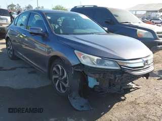 2016 Honda Accord Sedan EX with VIN 1HGCR2F70GA001447, listed as a IAAI auction lot 42017886 with 125,919 mi miles. Bid and sale history available at carsss.com. Image 6.