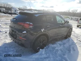 2024 Buick Encore GX Sport Touring with VIN KL4AMDSL4RB007021, listed as a Copart auction lot 87634275 with 14,240 mi miles and Salvage Title. Bid and sale history available at DreamBid. Image 3.