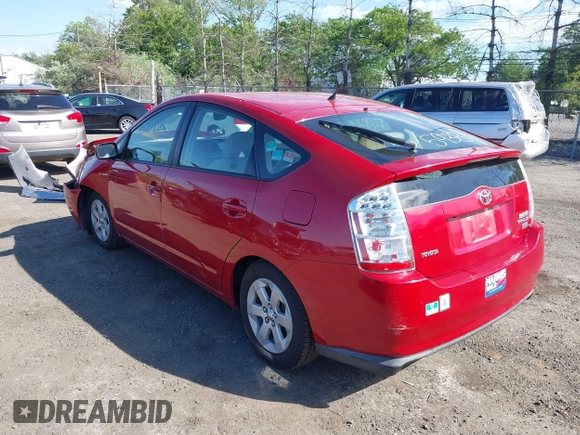 2007 Toyota Prius z VIN JTDKB20U577558459, wystawiony jako IAAI lot #42265933 z przebiegiem 104 286 mil mil oraz . Historia ofert i sprzedaży dostępna na DreamBid. Obrazek 3.