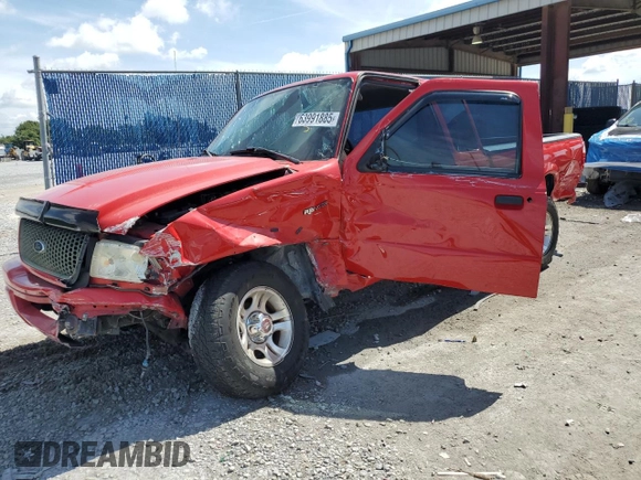 2003 Ford Ranger XL Fleet with VIN 1FTYR44V83PA98504, listed as a Copart auction lot 63991885 with 280,249 mi miles and Non repairable. Bid and sale history available at DreamBid. Image 1.