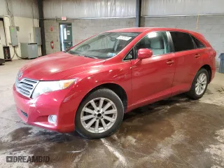 2009 Toyota Venza with VIN 4T3ZE11A39U009919, listed as a Copart auction lot 52978975 with 187,650 mi miles and Salvage Title. Bid and sale history available at carsss.com. Image 1.