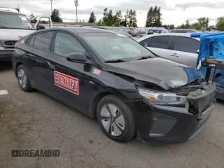 2019 Hyundai Ioniq Blue z VIN KMHC65LC7KU120304, wystawiony jako Copart lot #51005774 z przebiegiem 109 930 mil mil oraz Szkoda całkowita • Salvage title. Historia ofert i sprzedaży dostępna na DreamBid. Obrazek 4.