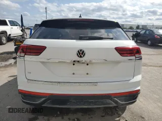 2021 Volkswagen Atlas SE z VIN 1V2DC2CA4MC205249, wystawiony jako Copart lot #52105575 z przebiegiem 54 134 mil mil oraz Szkoda całkowita • Salvage title. Historia ofert i sprzedaży dostępna na DreamBid. Obrazek 6.