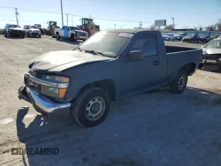 2006 Chevrolet Colorado Work Truck z VIN 1GCCS148668113748, wystawiony jako Copart lot #84444264 z przebiegiem 157 378 mil mil oraz Szkoda całkowita • Salvage title. Historia ofert i sprzedaży dostępna na DreamBid. Obrazek 1.