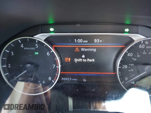 2019 Nissan Altima S z VIN 1N4BL4BV4KN314603, wystawiony jako IAAI lot #42180562 z przebiegiem 70 923 mil mil oraz . Historia ofert i sprzedaży dostępna na DreamBid. Obrazek 7.