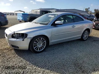 2008 Volvo C70 with VIN YV1MC67288J048753, listed as a Copart auction lot 47768765 with 148,272 mi miles and Salvage Title. Bid and sale history available at carsss.com. Image 1.