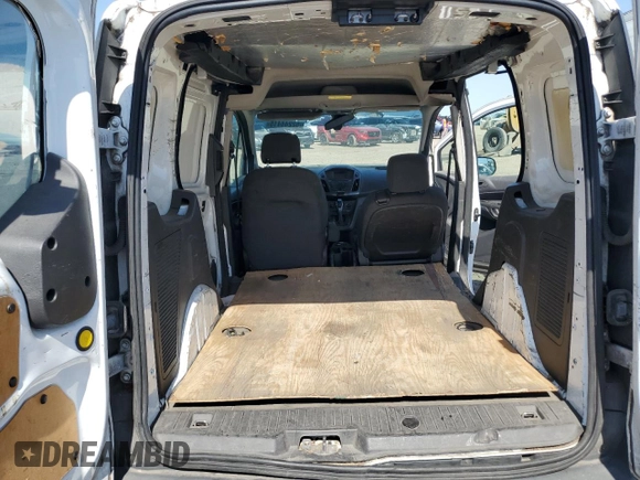 2015 Ford Transit Connect XL with VIN NM0LS6E75F1190474, listed as a Copart auction lot 52244415 with 485,280 mi miles and Clean title. Bid and sale history available at DreamBid. Image 10.
