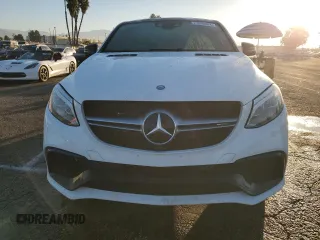2016 Mercedes-Benz GLE 63 S AMG with VIN 4JGED7FB7GA037168, listed as a Copart auction lot 77898364 with 79,850 mi miles and Salvage title. Bid and sale history available at DreamBid. Image 5.