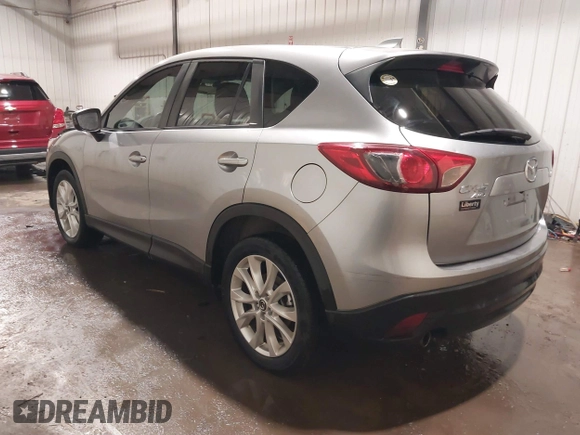 2013 Mazda CX-5 Grand Touring with VIN JM3KE4DE8D0106118, listed as a IAAI auction lot 41395950 with 204,832 mi miles. Bid and sale history available at carsss.com. Image 3.