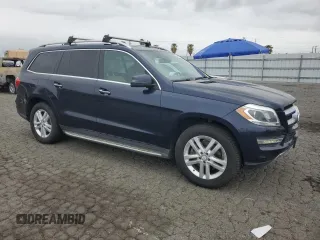 2014 Mercedes-Benz GL-Class GL 450 with VIN 4JGDF7CE9EA418232, listed as a Copart auction lot 53764455 with 147,195 mi miles and Clean Title. Bid and sale history available at carsss.com. Image 4.