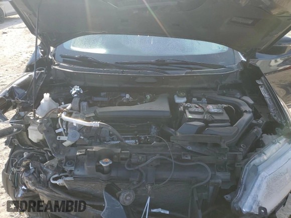 2016 Nissan Rogue SV with VIN KNMAT2MV3GP613566, listed as a Copart auction lot 85194384 with 138,423 mi miles and Salvage Title. Bid and sale history available at carsss.com. Image 14.