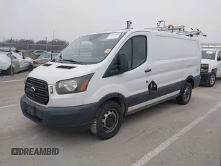 2016 Ford Transit Cargo with VIN 1FTYE1ZM9GKA62074, listed as a IAAI auction lot 41550212 with 138,474 mi miles. Bid and sale history available at carsss.com. Image 2.