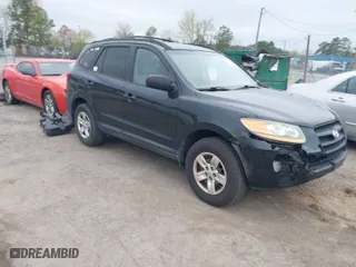 2009 Hyundai Santa Fe GLS with VIN 5NMSG13D69H279184, listed as a IAAI auction lot 41944760 with 242,065 mi miles. Bid and sale history available at carsss.com. Image 1.