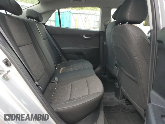 2019 Kia Rio S with VIN 3KPA24AB2KE180923, listed as a Copart auction lot 58692354 with 143,717 mi miles and Salvage Title. Bid and sale history available at carsss.com. Image 10.