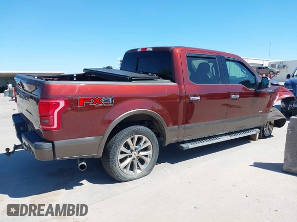 2015 Ford F-150 XLT with VIN 1FTEW1EG5FKE38039, listed as a IAAI auction lot 42072537 with 161,482 mi miles and . Bid and sale history available at DreamBid. Image 14.