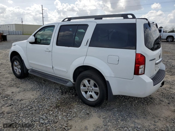 2012 Nissan Pathfinder SV with VIN 5N1AR1NN0CC628742, listed as a Copart auction lot 51850775 with 168,786 mi miles and Salvage Title. Bid and sale history available at carsss.com. Image 2.