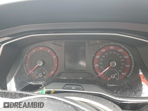 2020 Volkswagen Jetta S with VIN 3VWCB7BU1LM038593, listed as a Copart auction lot 59441115 with Not provided miles and Non repairable. Bid and sale history available at DreamBid. Image 9.