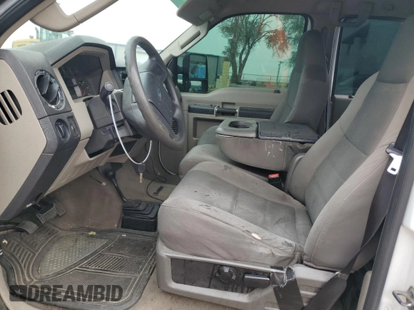 2010 Ford Super Duty F-250 SRW XL with VIN 1FTSW2B59AEA40027, listed as a Copart auction lot 79296294 with 156,145 mi miles and Salvage Title. Bid and sale history available at carsss.com. Image 7.