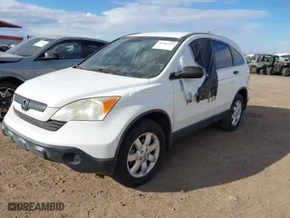 2008 Honda CR-V LX with VIN JHLRE38358C017429, listed as a IAAI auction lot 41742247 with 166,868 mi miles. Bid and sale history available at carsss.com. Image 2.