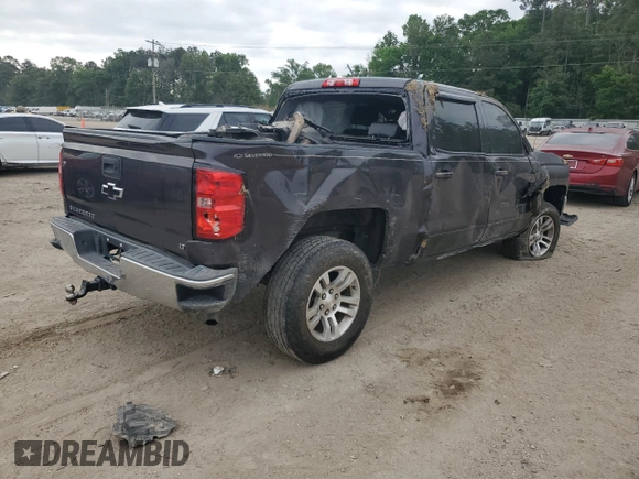 2016 Chevrolet Silverado 1500 LT with VIN 3GCPCREC9GG190397, listed as a Copart auction lot 53260605 with Not Provided miles and Salvage Title. Bid and sale history available at DreamBid. Image 3.
