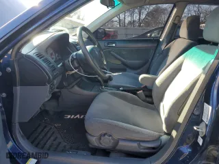 2002 Honda Civic EX with VIN 1HGES26812L037960, listed as a Copart auction lot 87889325 with 239,548 mi miles and Salvage Title. Bid and sale history available at carsss.com. Image 7.