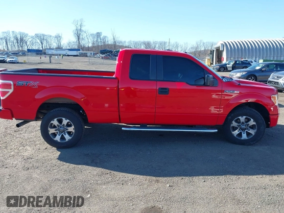 2014 Ford F-150 XL with VIN 1FTFX1EF1EFD02412, listed as a IAAI auction lot 41835121 with 110,485 mi miles. Bid and sale history available at carsss.com. Image 13.
