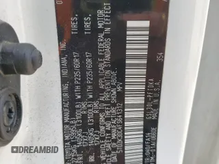 2015 Toyota Sienna L with VIN 5TDZK3DC4FS641312, listed as a Copart auction lot 63699245 with Not provided miles and Salvage title. Bid and sale history available at DreamBid. Image 14.