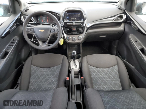 2022 Chevrolet Spark 1LT with VIN KL8CD6SA1NC034876, listed as a Copart auction lot 48070885 with 18,388 mi miles and Salvage Title. Bid and sale history available at carsss.com. Image 8.