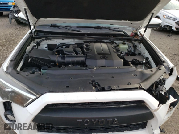 2018 Toyota 4Runner SR5 with VIN JTEBU5JR7J5513950, listed as a Copart auction lot 44197815 with 115,427 mi miles and Salvage Title. Bid and sale history available at carsss.com. Image 12.