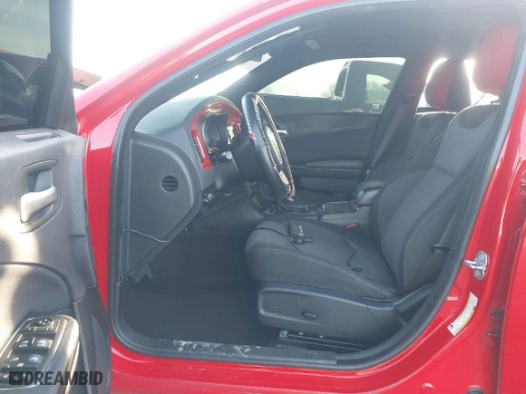 2018 Dodge Charger SXT with VIN 2C3CDXBG1JH313662, listed as a IAAI auction lot 41581465 with 1 mi miles. Bid and sale history available at carsss.com. Image 5.