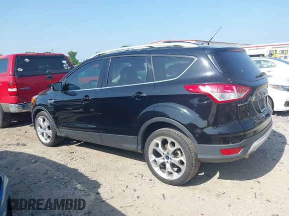 2016 Ford Escape Titanium with VIN 1FMCU0JX5GUC88013, listed as a IAAI auction lot 41933751 with 77,789 mi miles. Bid and sale history available at carsss.com. Image 14.