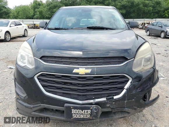 2017 Chevrolet Equinox LS z VIN 2GNALBEK1H1579847, wystawiony jako Copart lot #57175295 z przebiegiem 170 905 mil mil oraz Szkoda całkowita • Salvage title. Historia ofert i sprzedaży dostępna na DreamBid. Obrazek 5.