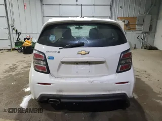 2017 Chevrolet Sonic LT with VIN 1G1JG6SG0H4155416, listed as a Copart auction lot 85453214 with Not provided miles and Salvage title. Bid and sale history available at DreamBid. Image 6.