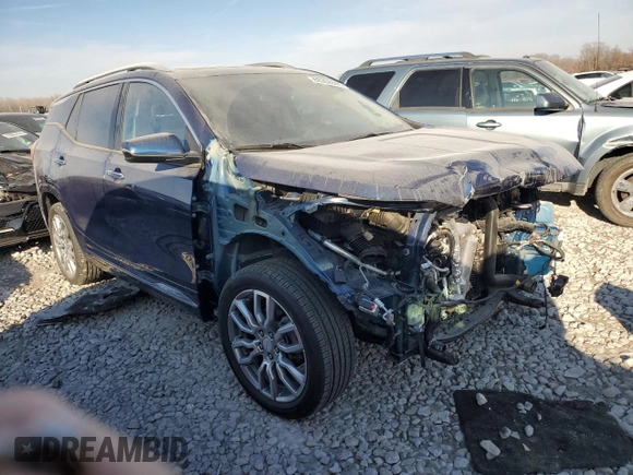 2023 GMC Terrain Denali с VIN 3GKALXEG1PL140652, выставлен на аукционе Copart как лот 83352844 с пробегом Не указан миль и Списание • Salvage title. История ставок и продаж доступна на DreamBid. Изображение 4.